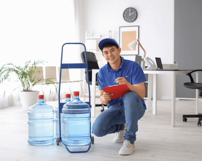 Hotel Water Delivery